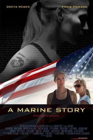 A Marine Story's poster