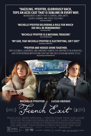 French Exit's poster