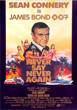 Never Say Never Again's poster