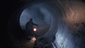 The Blob's poster