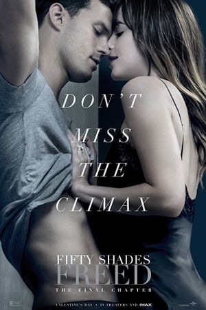 Fifty Shades Freed's poster