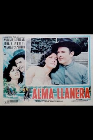 Alma llanera's poster