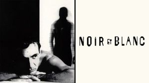 Noir et blanc's poster