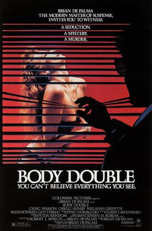 Body Double's poster