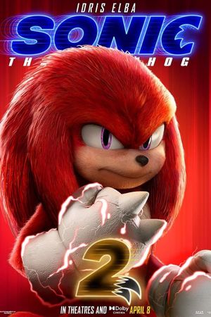 Sonic the Hedgehog 2's poster
