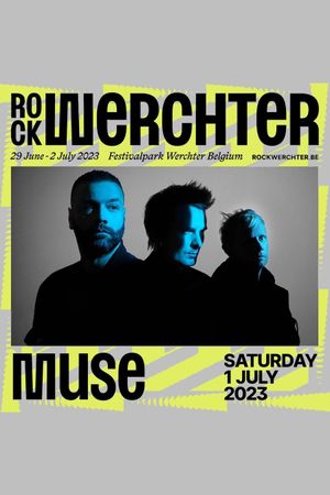 Muse: Will of the People World Tour - Rock Werchter's poster
