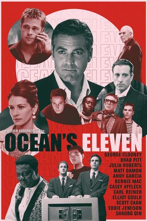 Ocean's Eleven's poster