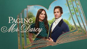 Paging Mr. Darcy's poster