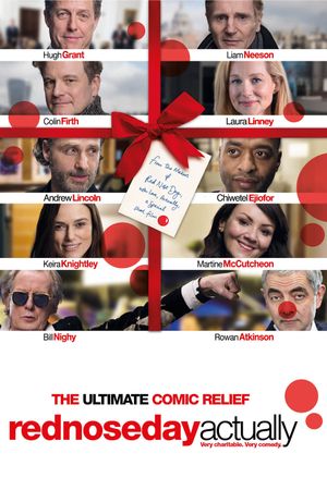 Red Nose Day Actually's poster