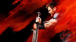Thor: Ragnarok's poster
