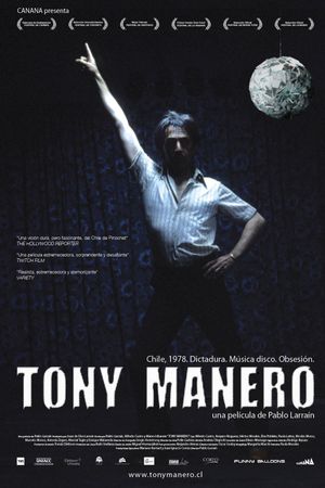 Tony Manero's poster