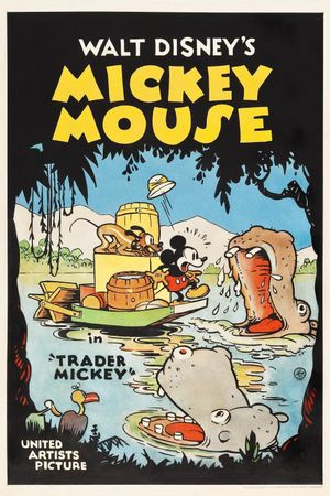 Trader Mickey's poster