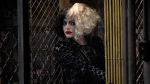 Cruella's poster