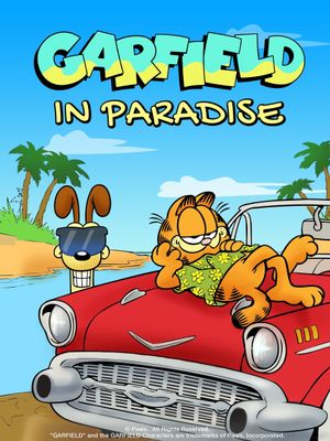 Garfield In Paradise's poster