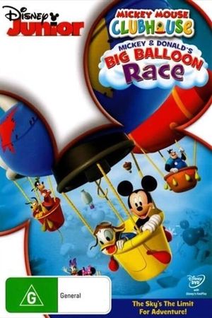 Mickey Mouse Clubhouse: Mickey and Donald's Big Balloon Race's poster