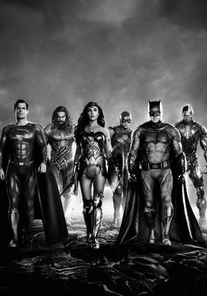 Zack Snyder's Justice League's poster