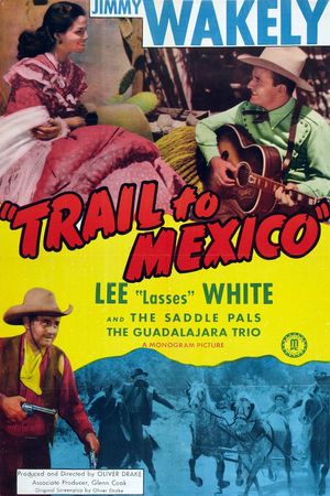 Trail to Mexico's poster