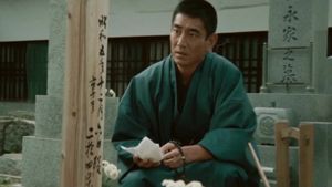 Ninkyo-retsuden: Otoko's poster