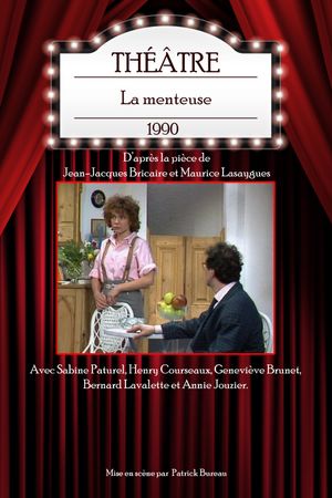 La menteuse's poster