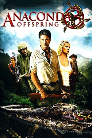 Anaconda 3: Offspring's poster