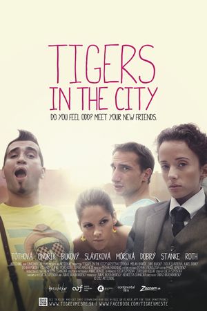 Tigers in the City's poster