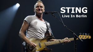 Sting: Live In Berlin's poster