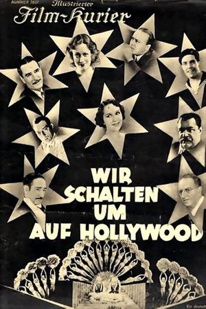 Wir schalten um auf Hollywood's poster