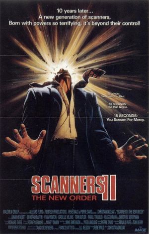 Scanners II: The New Order's poster
