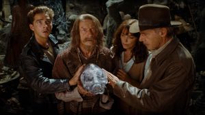 Indiana Jones and the Kingdom of the Crystal Skull's poster