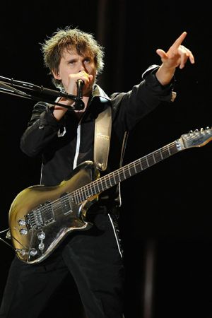 Muse: Live at Rock in Rio 2008's poster