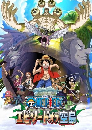 One Piece: Episode of Skypiea's poster