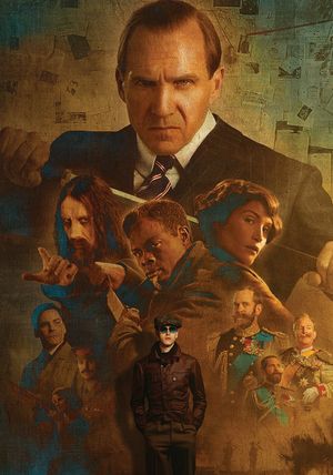 The King's Man's poster
