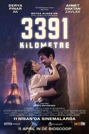 3391 Kilometres's poster