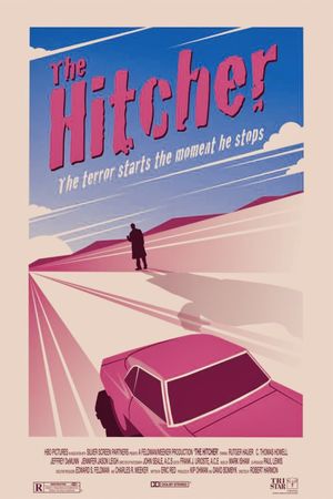 The Hitcher's poster