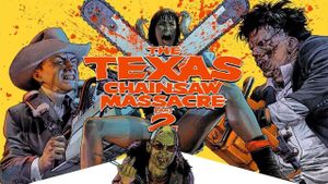 The Texas Chainsaw Massacre 2's poster