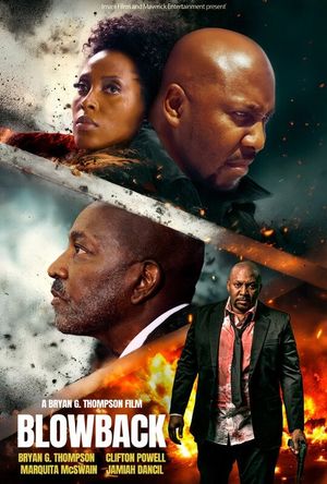Blowback's poster