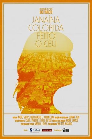 Janaína Colorida Feito o Céu's poster