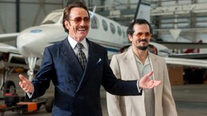The Infiltrator's poster