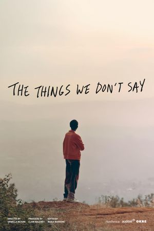 The Things We Don’t Say's poster