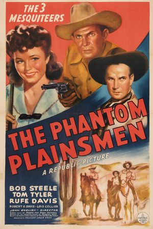 The Phantom Plainsmen's poster