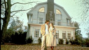 The Amityville Horror's poster