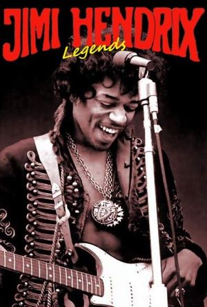 Career of rock legend Jimi Hendrix's poster