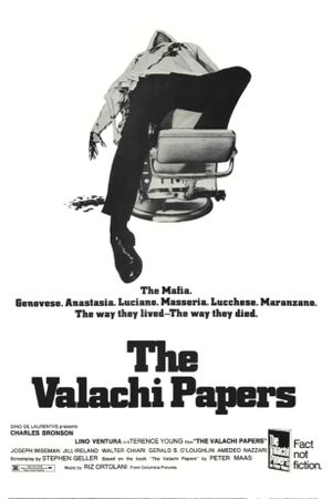 The Valachi Papers's poster