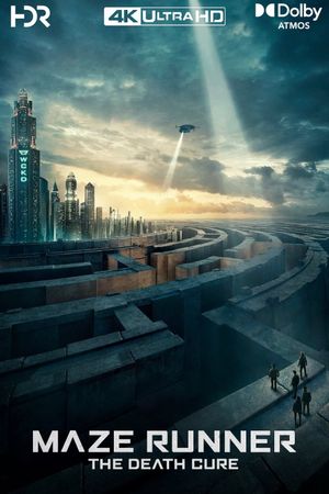 Maze Runner: The Death Cure's poster