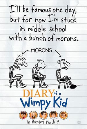 Diary of a Wimpy Kid's poster