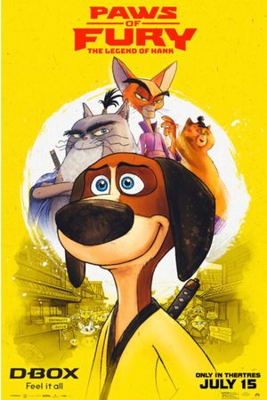 Paws of Fury: The Legend of Hank's poster