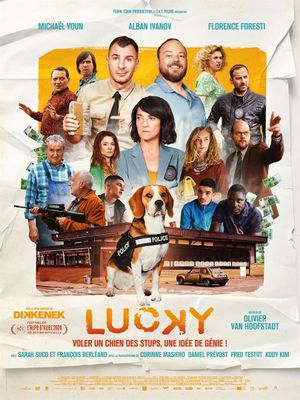 Lucky's poster