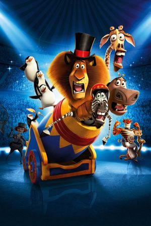 Madagascar 3: Europe's Most Wanted's poster