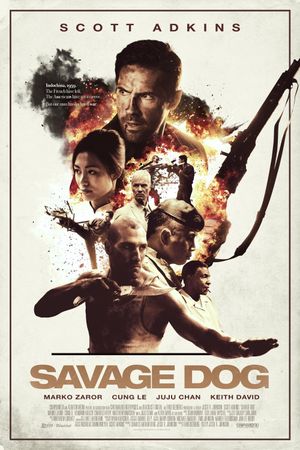Savage Dog's poster