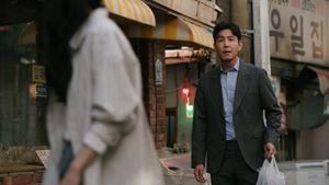 tvN O'PENing: Don't Press the Peach's poster